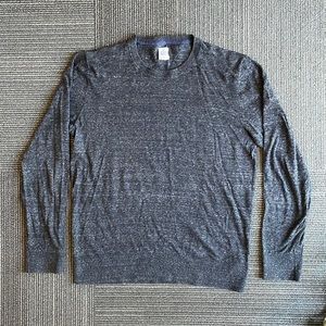 Gap Black/Gray Sweater. Size Medium